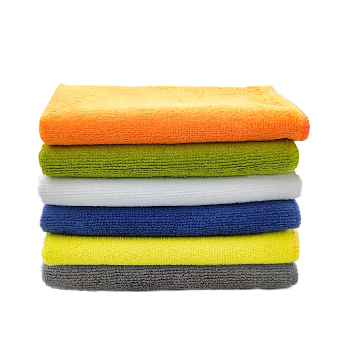 Wholesale Microfiber Reusable Fiber Hooks Small Towels for Car and Glass Cleaning Water Absorbing and Quick Drying Properties
