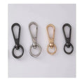 Wholesale Luxury Silver Lightweight Zinc Alloy Swivel Snap Hook Clasps Claw Lobster Keychain Clips for Keychain Lanyard