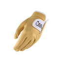 Hot Selling Customizable Elastic Golf Gloves Breathable Super Fiber Material for Sports Use Made Sheepskin/PU Leather Cabretta