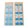Self Adhesive DIY Nail Wraps Beauty Art Decoration Nail Sticker