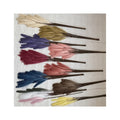 Professional Manufacture Good Price  3- Branch Gold Wire Reed Feather Decoration Artificial Feather