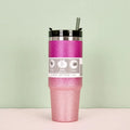 Y8 Water Bottle Thermos Cup Insulated Cans Double Wall 30oz Tumbler Coffee Travel Mugs Stainless Steel Tumbler With Lid