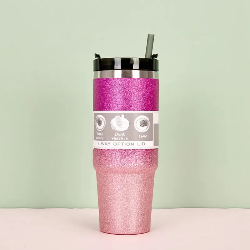 Y8 Water Bottle Thermos Cup Insulated Cans Double Wall 30oz Tumbler Coffee Travel Mugs Stainless Steel Tumbler With Lid