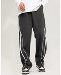 FORMLESSNESS 2026 Ss Trendy Loose Plus Size Wide Leg Straight Pants