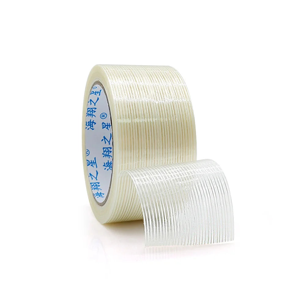 China Best-Selling Market Self-adhesive Fiberglass Filament Tape for Binding and Sealing