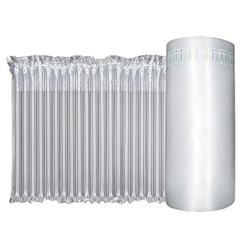 300M Air Column Bag Packaging Shockproof Bubble Film Cushioning Protection Buffer Inflatable Crush Proof Roll Courier Bag