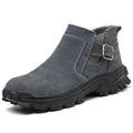 DEBONSAPT Light Weight Custom Work Safety Shoes Steel Toe Cap Upper Stretch Fabric Rubber Outsole Winter Summer Autumn