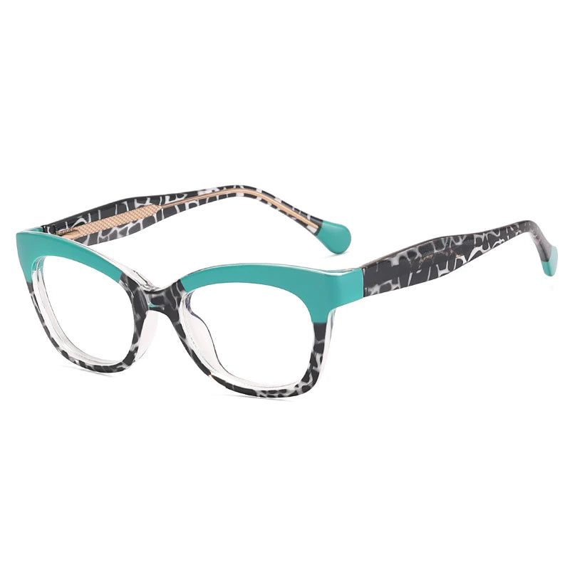 Fashion 2023 Eyeglasses Anti Blue Light Glasses High Quality Small Frame Glasses