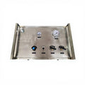 Air-Driven Piston Liquid Pressure Pump System and Pressure boost Ratios Ranging From 10:1 to 300:1