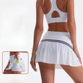 Yoga Skirt Women's Pleated Tennis Skirt Golf Skorts for Woman High Waisted Lightweight Athletic Shorts