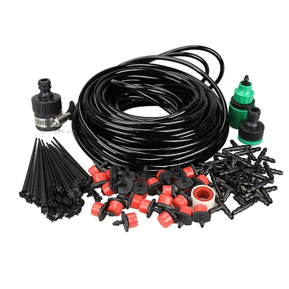 Water-saving Irrigation System Agricultural Adjustable Irrigation Sprinklers 360 Degree Watering Dripper Emitters Drip System