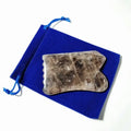 DIY New Creative Skin Firming Handheld Custom Green Jade Quartz Roller and Gua Sha Smoky Quartz Gua Sha Tool