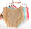 350 extra Large Size Plus Fat to Increase Fat Mm260 Catties 240 Underwear Women's Ultra-thin Modal High Waist 300 Triangle Short