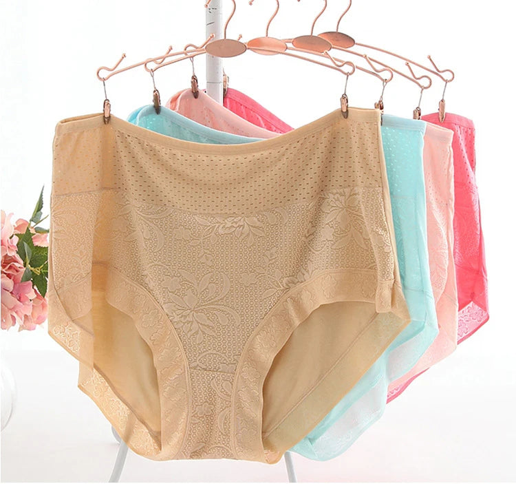 350 extra Large Size Plus Fat to Increase Fat Mm260 Catties 240 Underwear Women's Ultra-thin Modal High Waist 300 Triangle Short