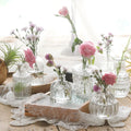 Fragrance Amber Simulation Bud  Vintage Medicine Bottles Centerpiece Wedding Home Table Decoration Vase