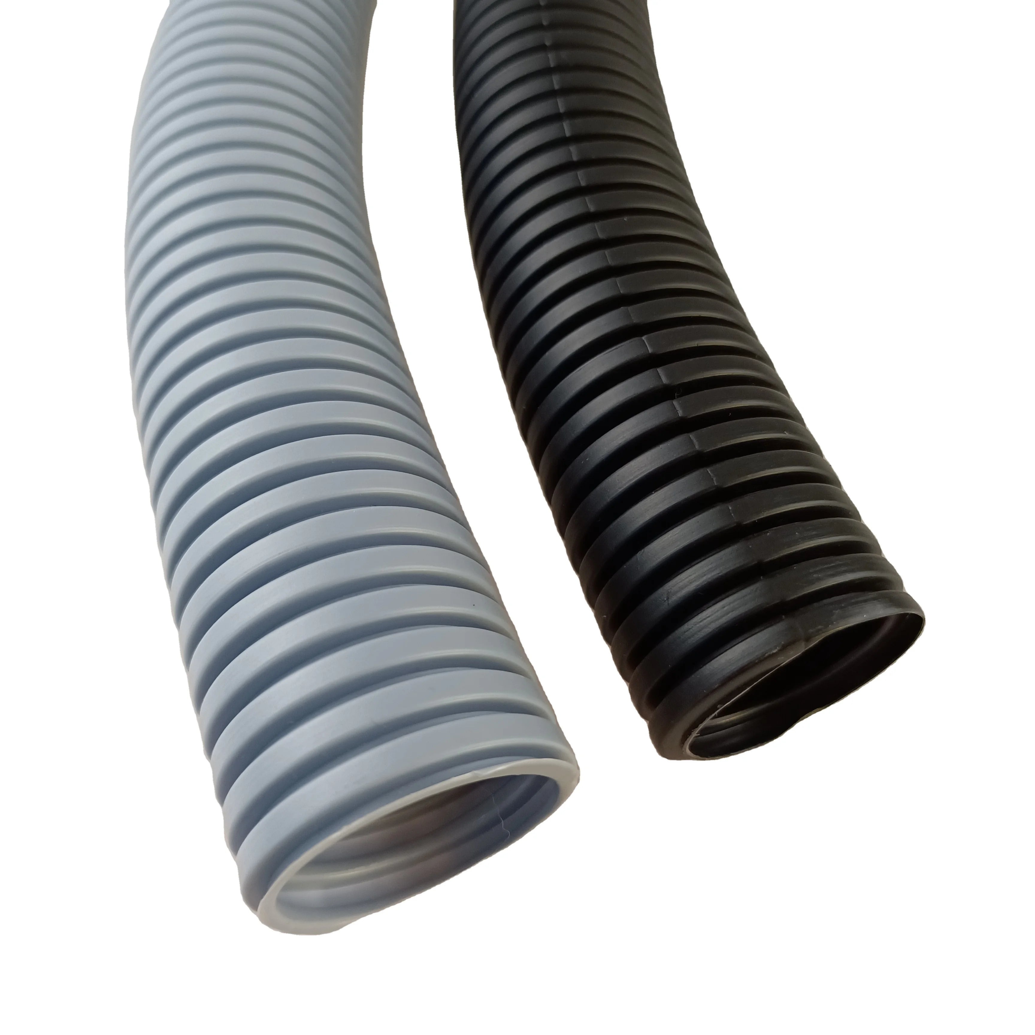 Wholesale Corrugated PE HDPE PA PP Plastic Pipe Water Gas Pipe Tube Conduit and Fittings