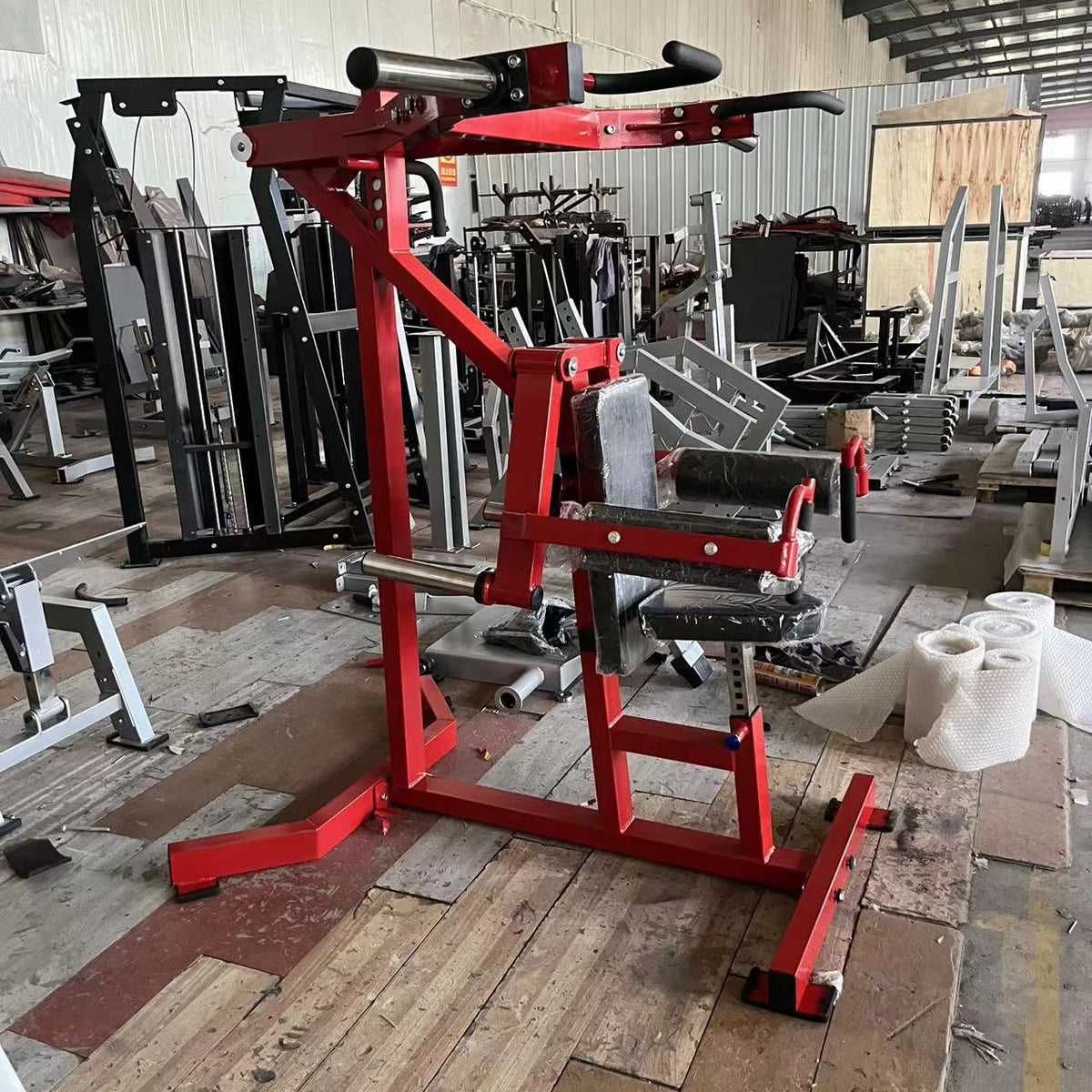 Commercial Gym Equipment Plate Loaded Strength Machine Standing Multi Flight Functional Gym Shoulder Press Lateral Raise