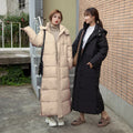Wholesale Korean Down Padded Jacket Women With Hood Jacket Winter Coat Cultivate Morality Fashion Eiderdown Hoodie With Thick