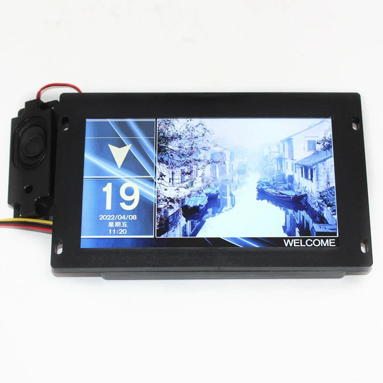 MCTC-HCB-T1 7-Inch LCD Screen Car Parts for Apartment Elevator Equipment MCTC-HCB-T2 MCTC-HCB-T5 Lift