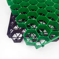 UV Resistant Grass Grid for Car Parking 8pcs Plastic Honeycomb Grass Paver Landscape Gardening Lawn Brick for Fire Lane