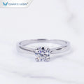 Tianyu Gemstone Silver Jewelry 925 Sterling 18k Gold Plated Moissanite Wedding Engagement S925 Rings for Women