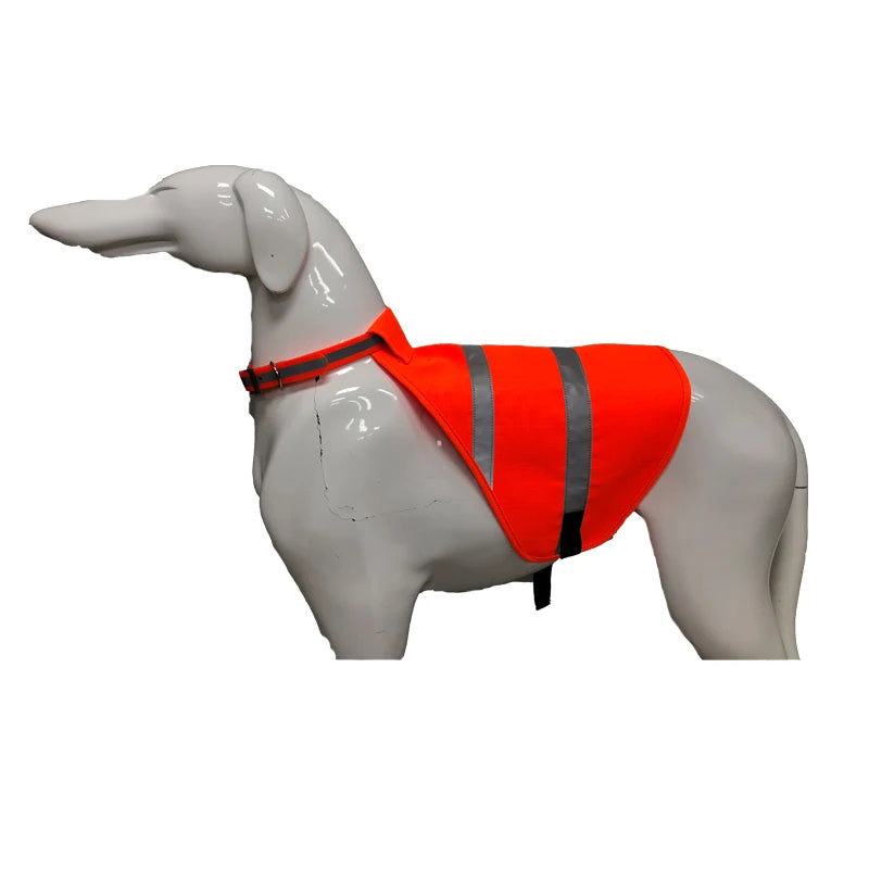 Wholesale Western Style High-Light Reflective Sporty Solid Polyester Available XS XL Summer Winter Spring Fall Dog Vest Jacket