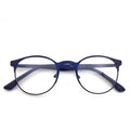 Logo Customization Metal Eyeglasses New Arrival Fashion Design Unisex Full Frames Men Eyewear