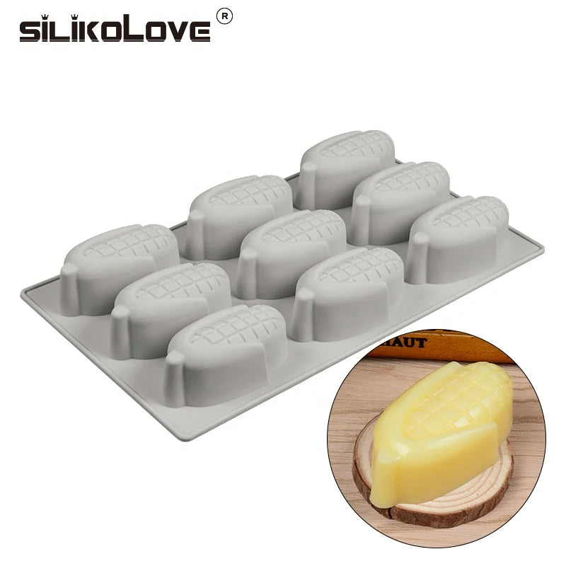 New Arrival Different Styles Handmade Soap Molds for Silicone Soap Making Tools