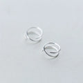 2019 New Fashion Jewelry 925 Sterling Silver Creative Personalized Stud Earring for Women and Girls Gift Jewelry