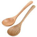 Classical Hot Sell Handmade Natural Wood Korean Style Lacquer Coated Eco-Friendly Coffee Spoon