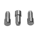OEM 304 316 Stainless Steel Titanium Alloy Zinc Stepped Shoulder Dowel Pin