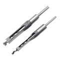 Wood Mortising Drill Bits 6 to 30mm 1/4 5/16 3/8 7/16 1/2 9/16 5/8 3/4 7/8 1 Inch square Hole Woodworking Carpentry Tools