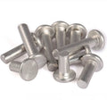 Customized DIN Standard Semi-round Solid Rivets Pan Head Riveting Aluminum/Steel Rivets M2 M2.5