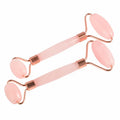 WholeSale Gua Sha Scraping Massage Jade Roller Natual Rose Quartz Facial Jade Roller