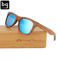Modern Men Italy Design Ce Uv400 Woman Wholesale Mirror Wood Sunglasses Mad in China