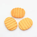 Cheap Price Delicious Snacks French Fries Ketchup Resin Flat Back Happy Potato Chips Cabochons Food Miniature Slime Charms