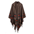2019 New Fashion Elegant Traveling Shawls Women Gift Long Shoulder Shawls Wholesale Poncho Style Ruana