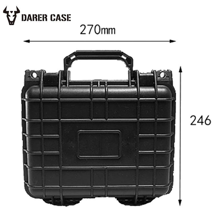 DPC028 ODM/OEM Hard IP67 Plastic Travel Storage case