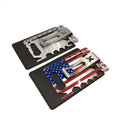 Camping Kitchen Accessory Opener Credit Card Pocket Knife Multi Functional Survival Tool Kit