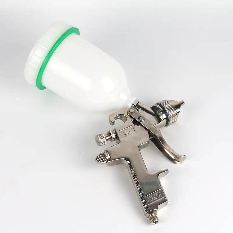 Wholesale AB--17 Gravity Air Spray Gun Pneumatic Paint Sprayer Air Hopper Gun Pneumatic High Pressure Paint Spray Gun