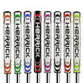 Factory Price Customized logo Standard Size Lightweight Multi-Color Pu  Durable Non-Slip Wear-resistant Golf Putter Grip