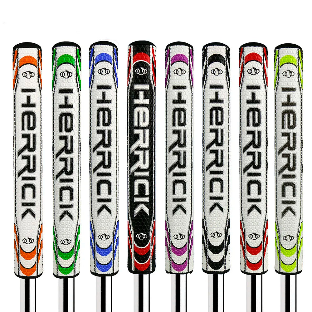 Factory Price Customized logo Standard Size Lightweight Multi-Color Pu  Durable Non-Slip Wear-resistant Golf Putter Grip