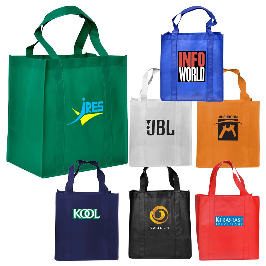 2025 Competitive Price Promotional Eco-Friendly Reusable Shopping Tote Bag Non-Woven Eco-Friendly Tote Bag