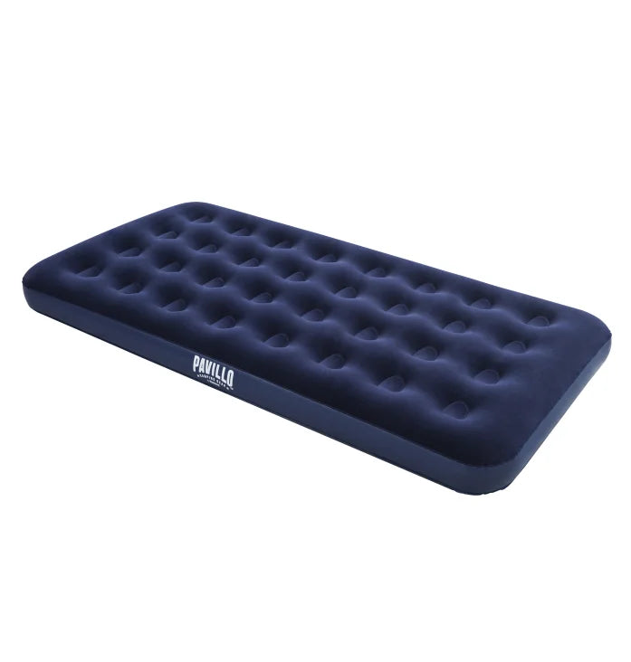Bestway 67224 Twin Size Inflatable Air Mattress Modern Convertible Camping Inflatable Home Furniture Bedrooms Schools Hospitals