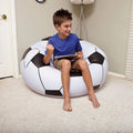 Bestway 75010 Inflatable Lounge Chair Soccer Ball Chair