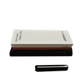 Knife Sharpening Kitchen Whetstone Set Knife Sharpening Stone Guide Set  Grit 1000/3000