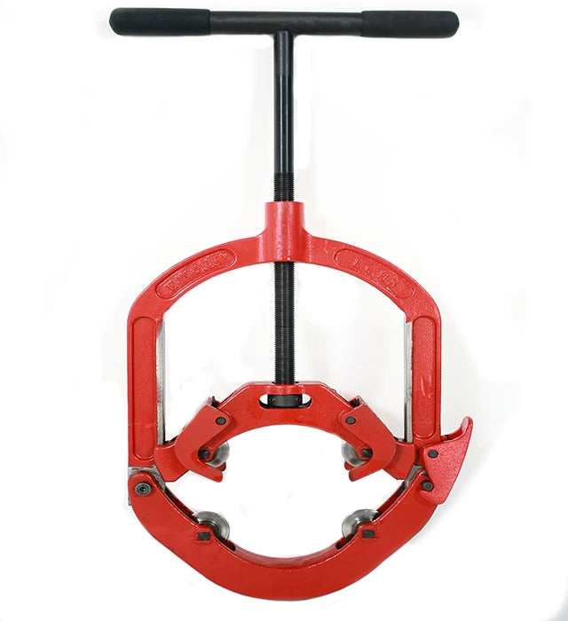 E-Work ECH8 Hinged Pipe Cutter for 6-8 Inch Cast Iron & Steel Pipe Cutting