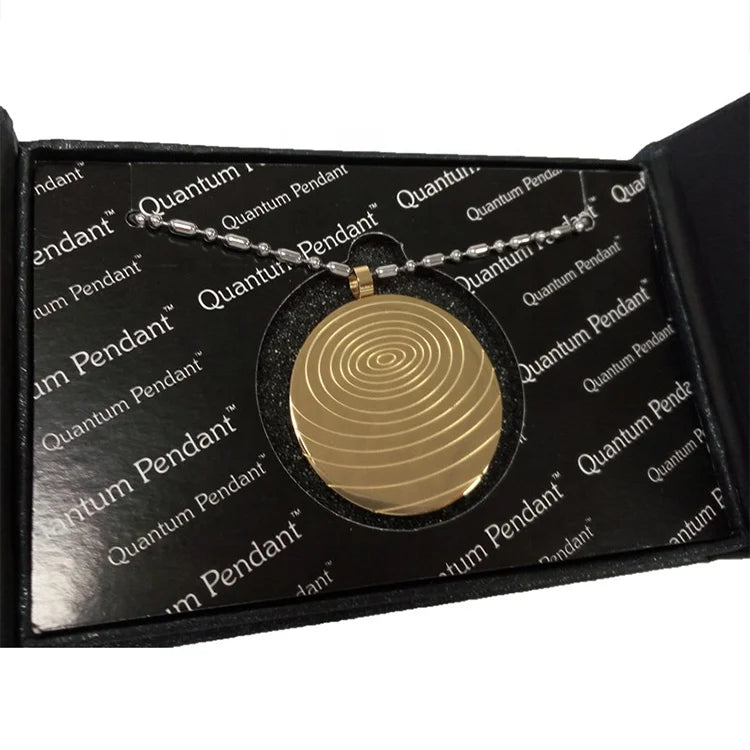 Japanese Technology Bio Scalar Energy Pendant Stainless Steel Quantum Pendant with Classic Style for Children