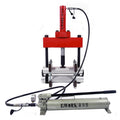 Aluminum Alloy Hydraulic Pump Driven PE Pipe Squeeze off Clamp Tool Industrial Grade Customizable OEM Support