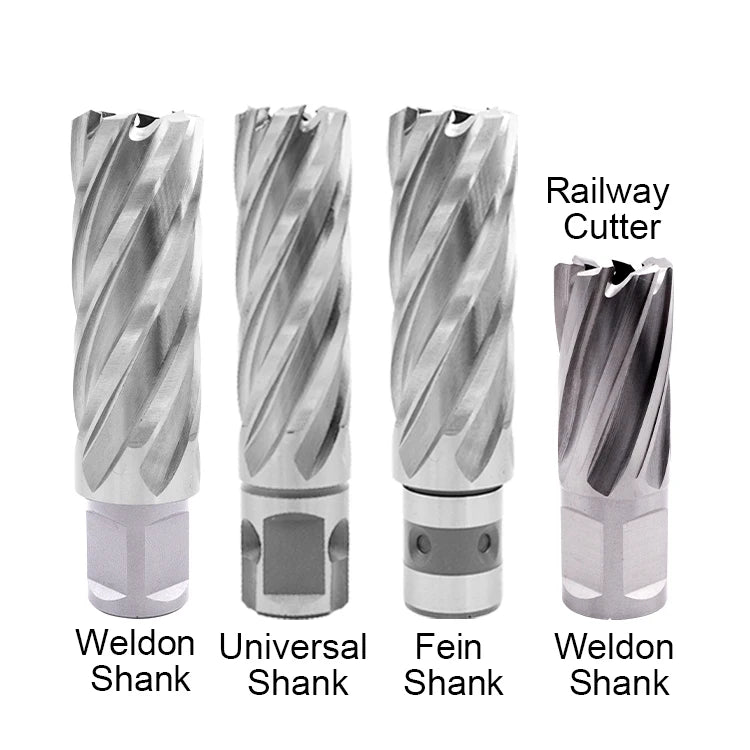 HSS and TCT Annular Cutter Broach Cutter Broaching Slugger Magnetic Drill Bit for Magnetic Base Drill Machine Accurate Cutting